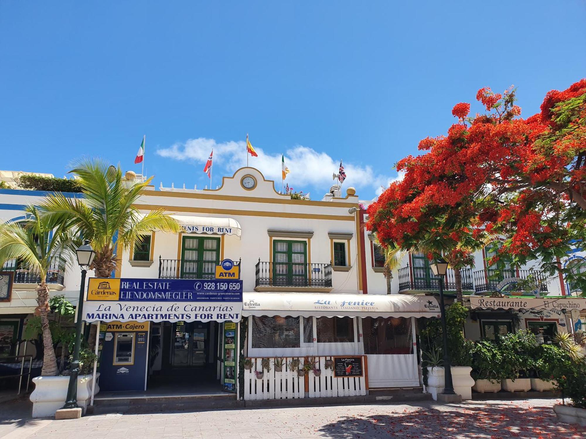 Billy'S Puerto De Mogan Apartments By Livvo Dış mekan fotoğraf